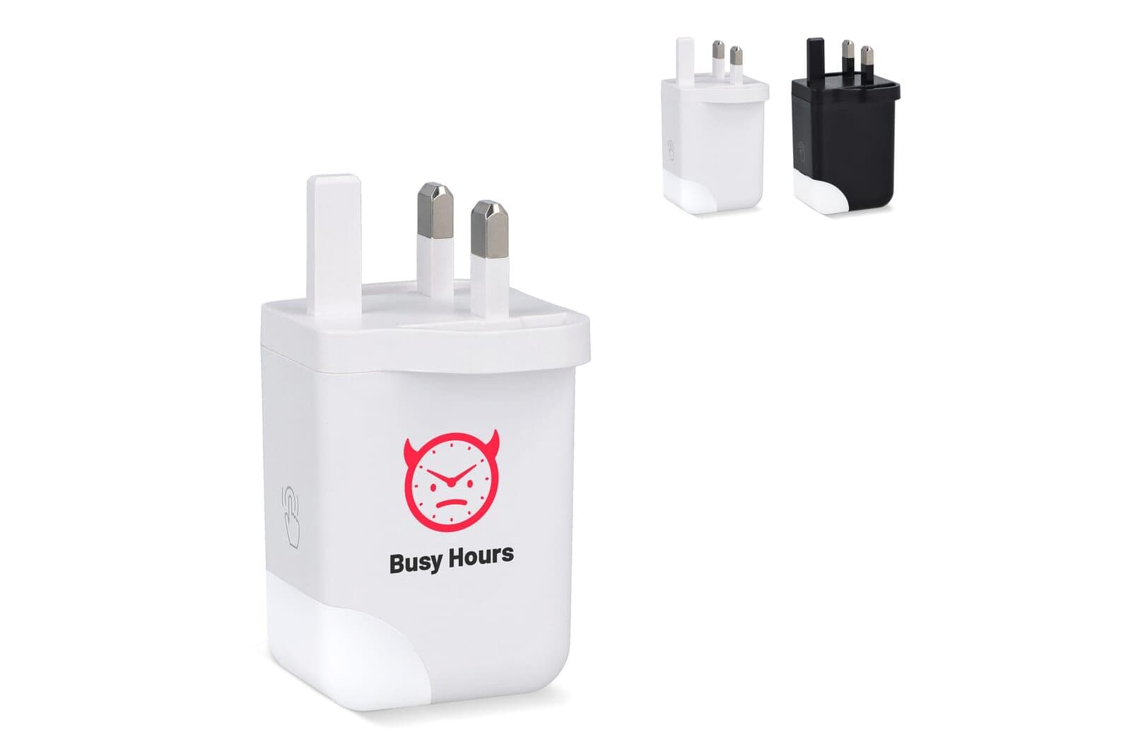 Xoopar ICE-G 65W GaN Adapter met UK Plug 1