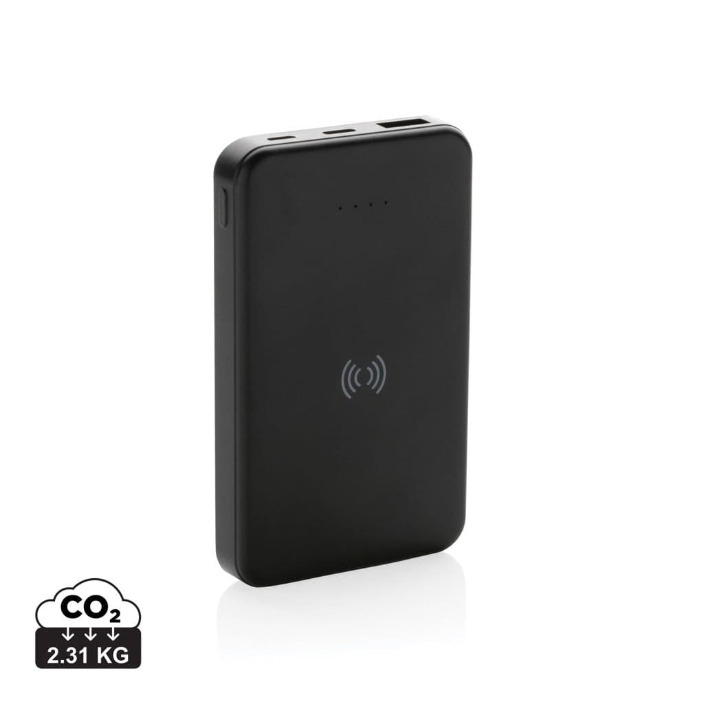 RCS gerecycled plastic 5.000 mAh 5W draadloze powerbank 1