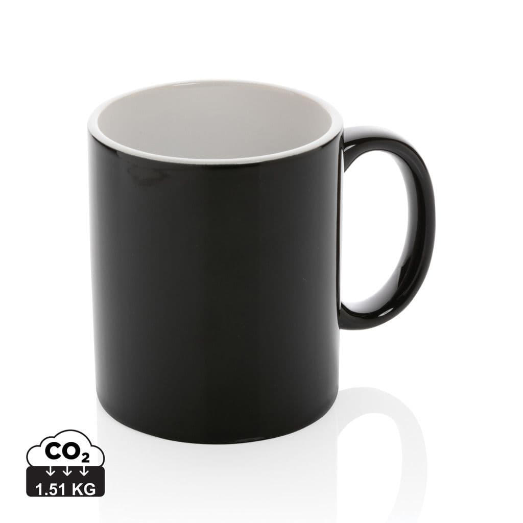 Keramische classic mok 350 ml 1