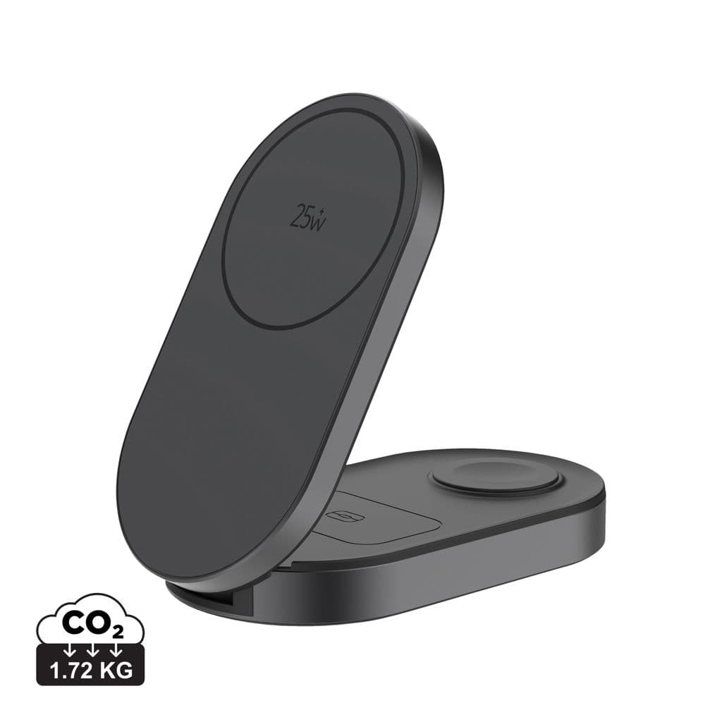 Quantum ultra-fast 3-in-1 25W vouwbare lader 1