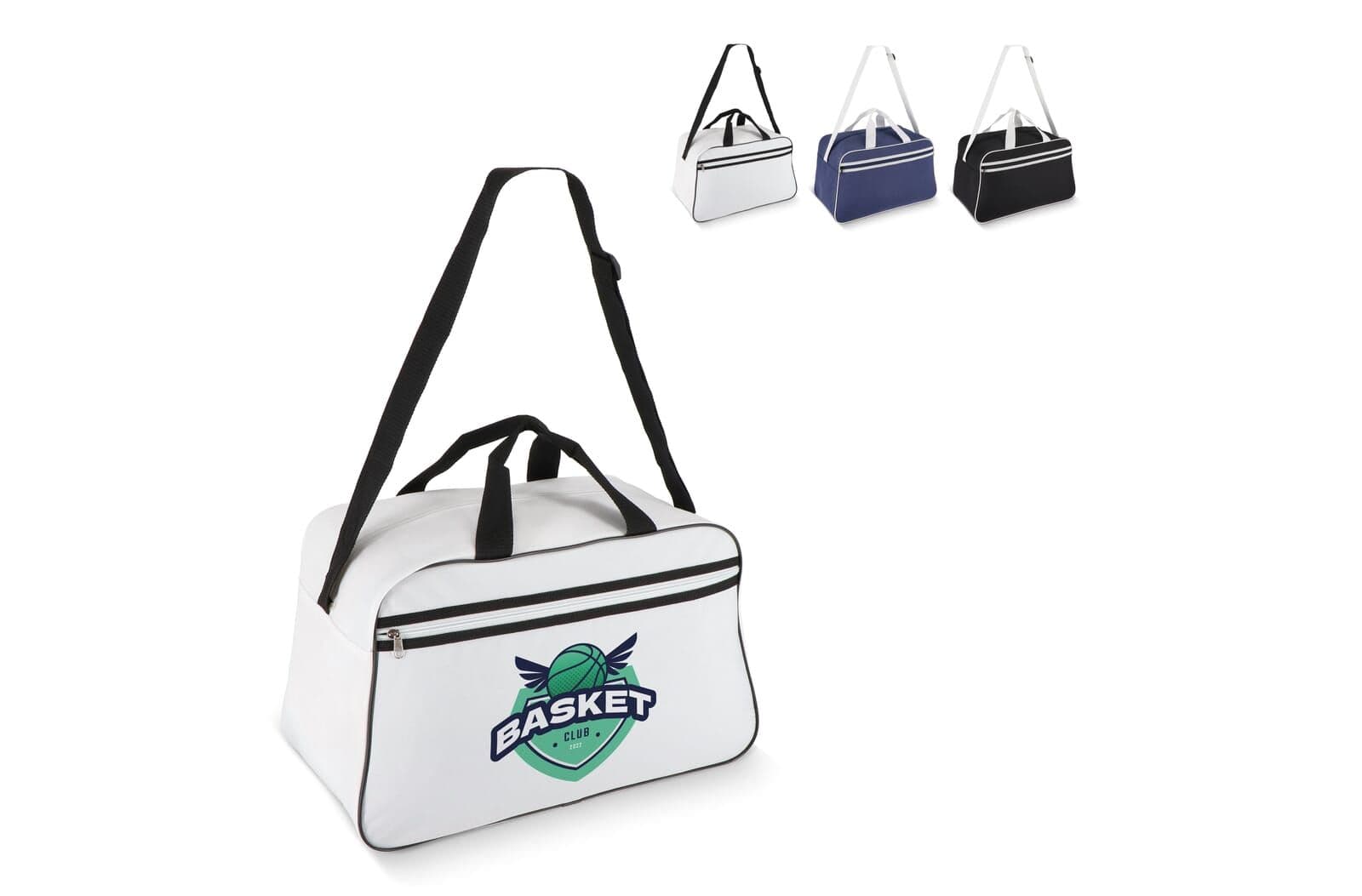 600D gerecycled PET sport- en reistas 48 x 25 x 28 cm 30 L 1