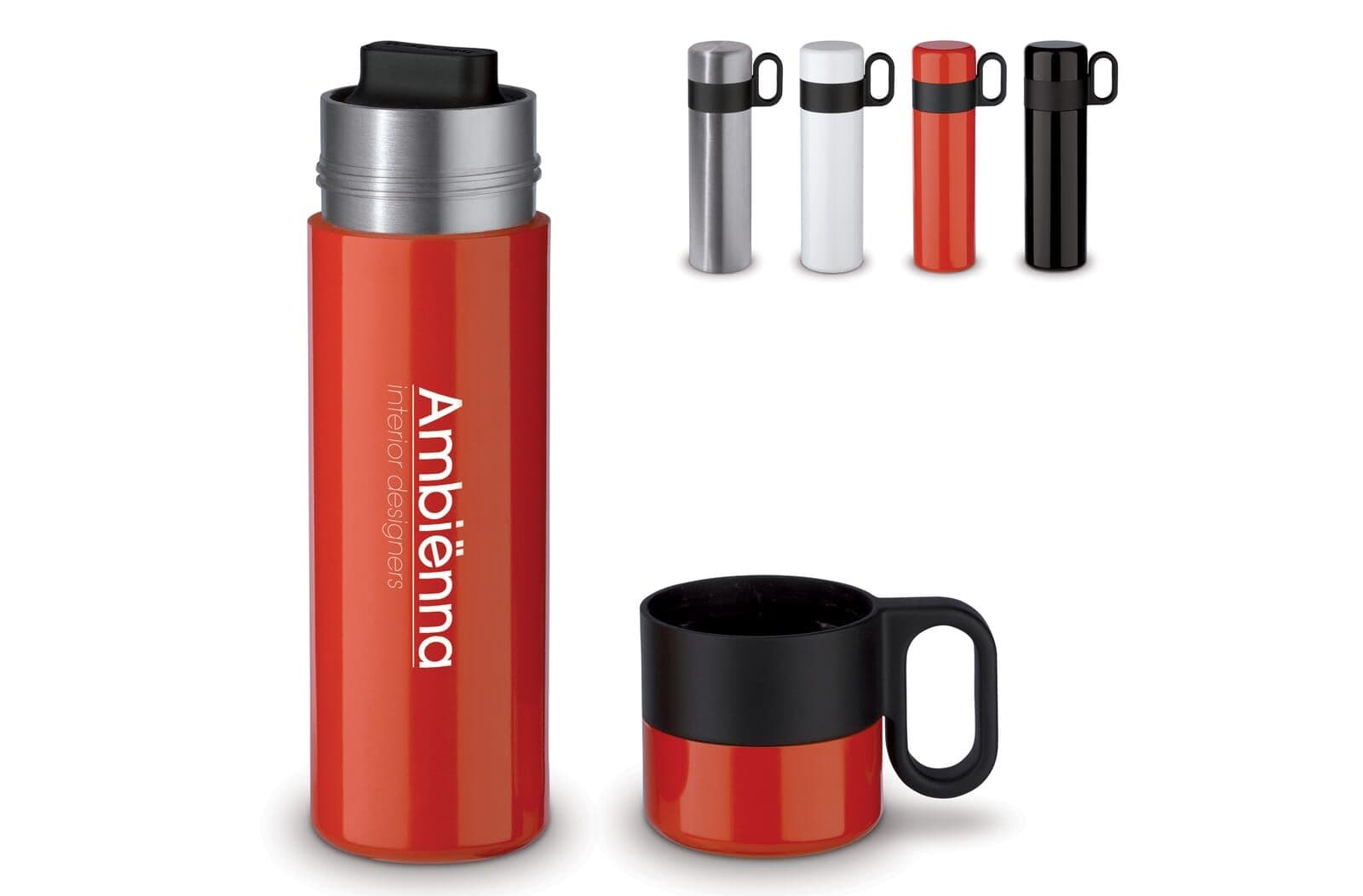 Thermofles Flow met handvat 500ml 1
