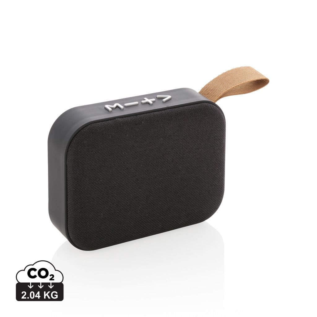 Fabric trend draadloze 3W speaker 1