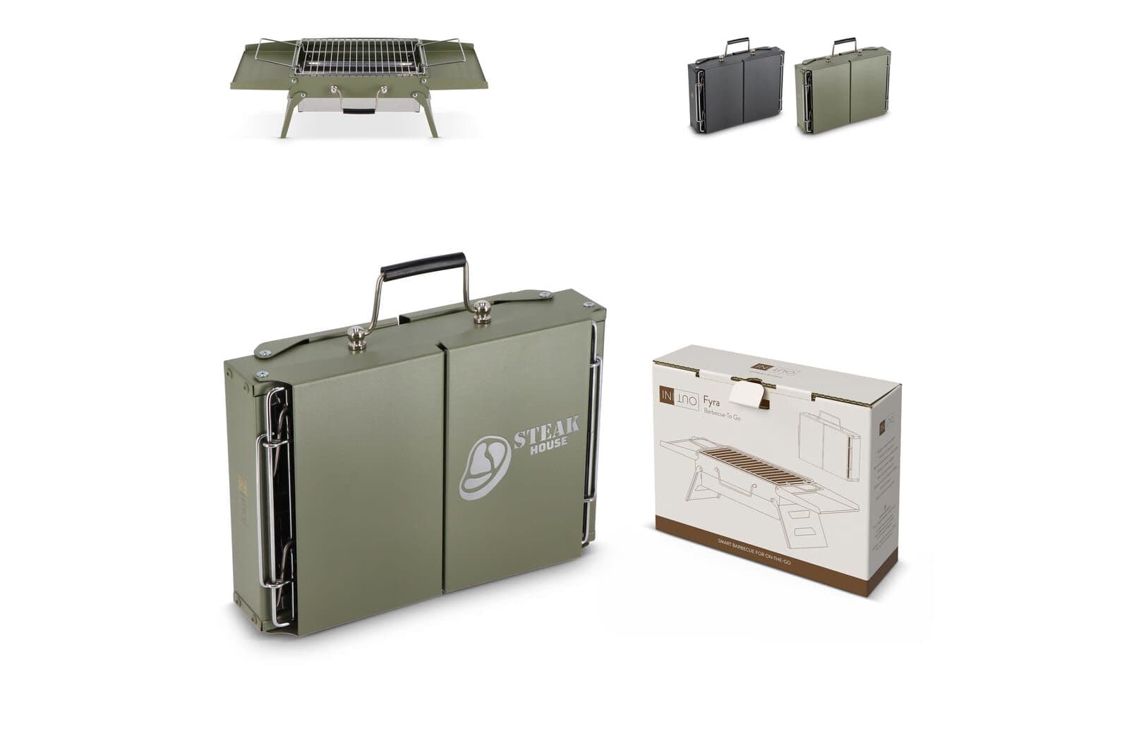 InSideOut Draagbare BBQ Fyra 1
