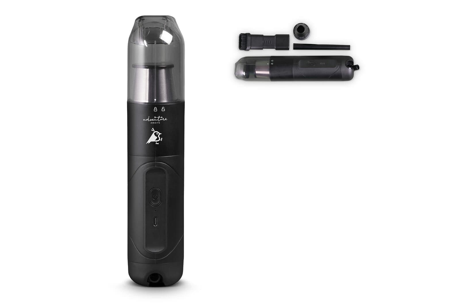 Aqiila Airbird VB1 mini stofzuiger en blazer 1