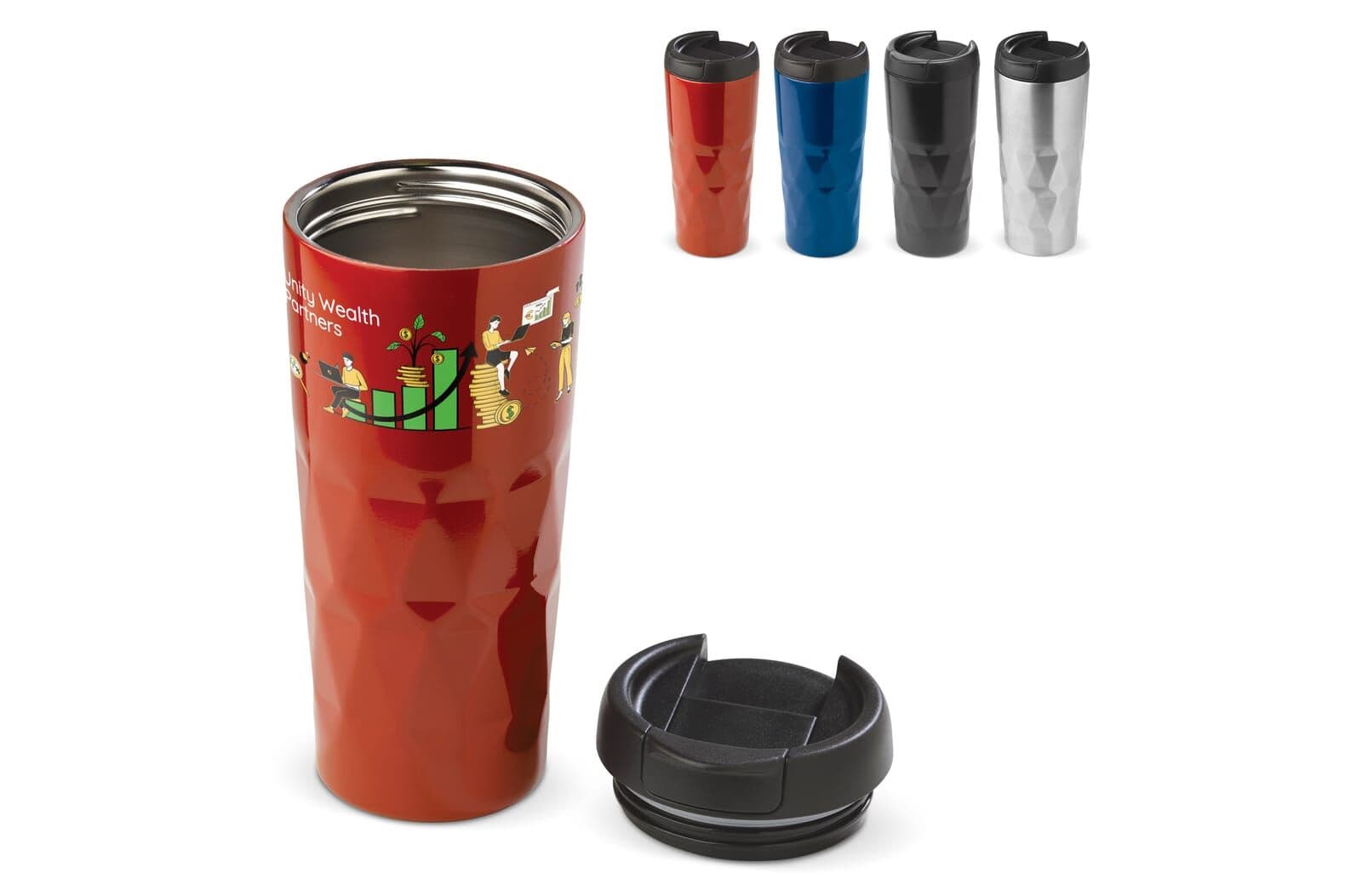 Thermobeker diamant 450ml 1