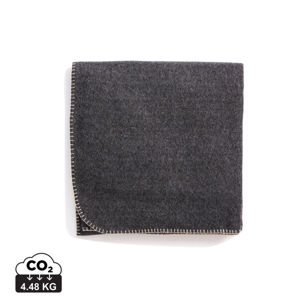 VINGA Bilton gerecyclede deken/poncho 1