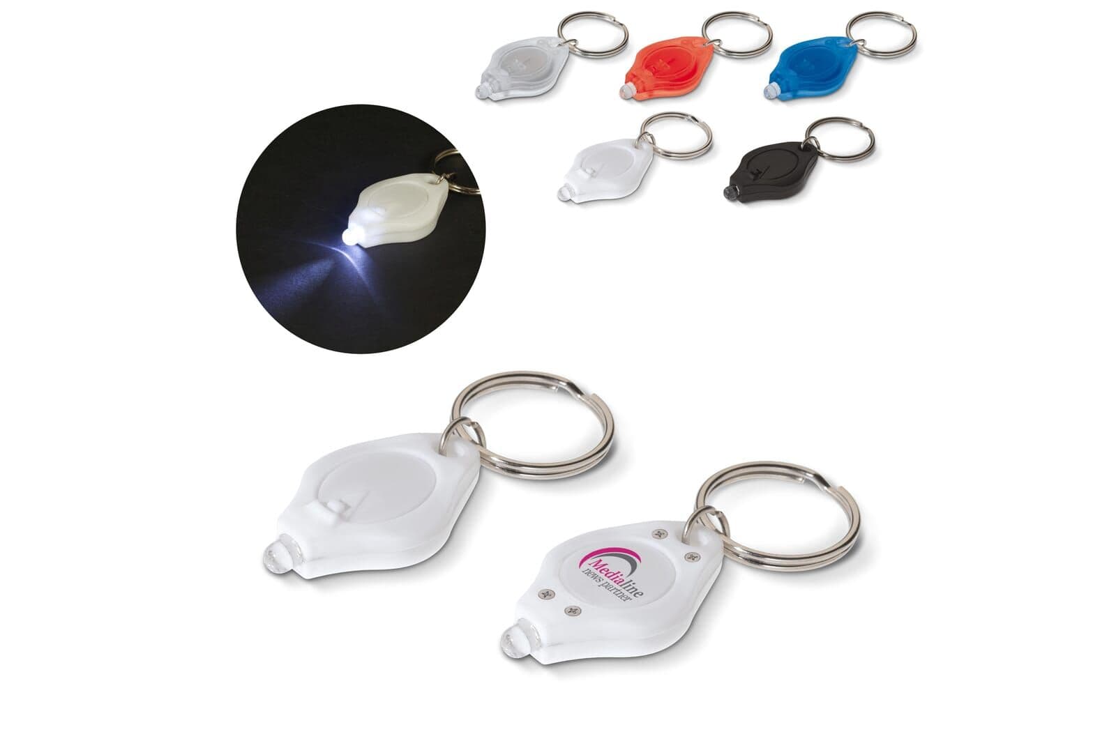 Sleutelhanger lamp 1