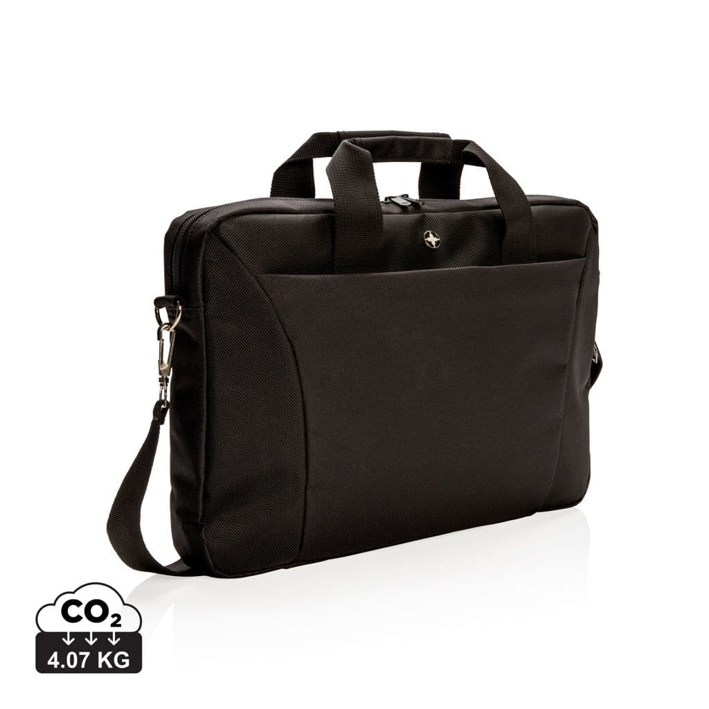 Swiss Peak 15.4” laptop tas PVC-vrij 1