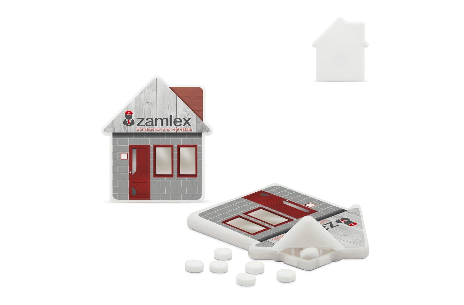 Pepermuntdoos huis 1