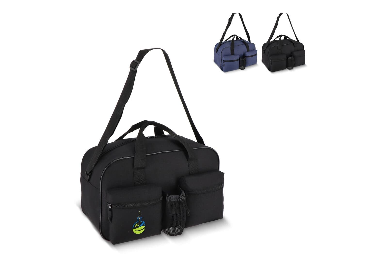 600D gerecycled PET sport- en reistas 46 x 21 x 27.5 cm 25 L 1