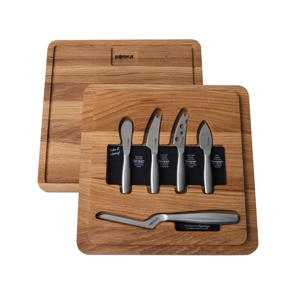 BOSKA Ultimate Cheese Set Small Copenhagen 1