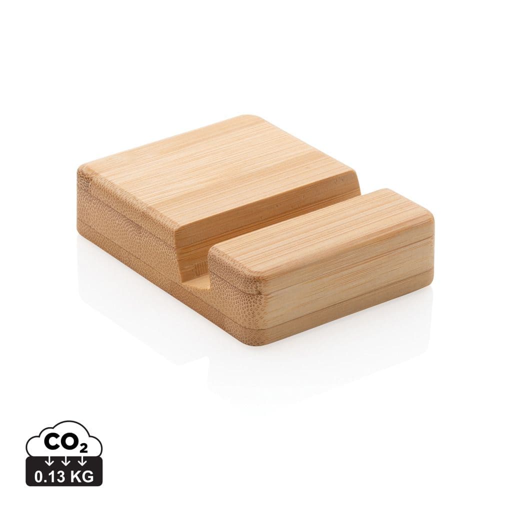 Bamboe telefoon standaard 1