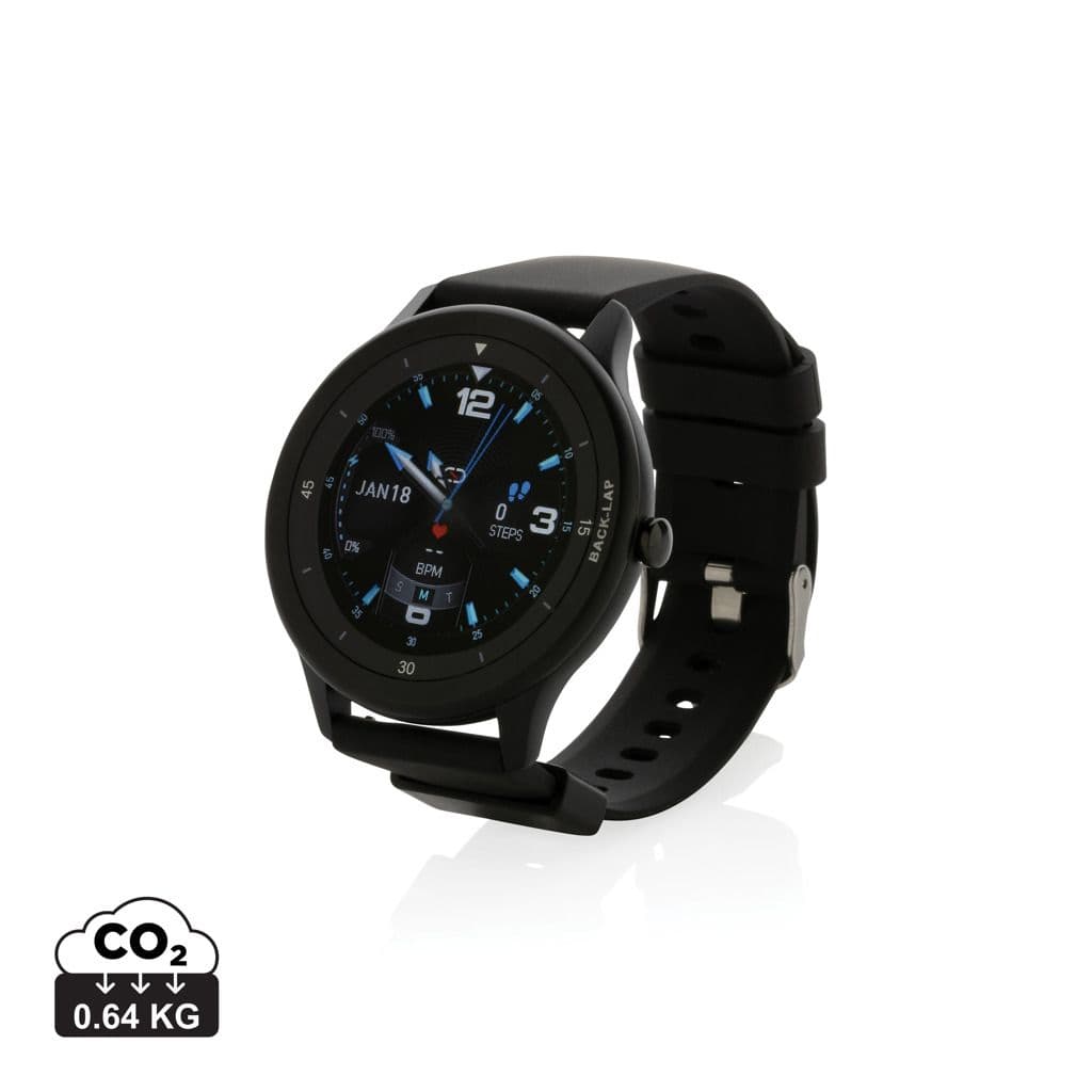 Swiss Peak RCS gerecycled TPU smart watch 1