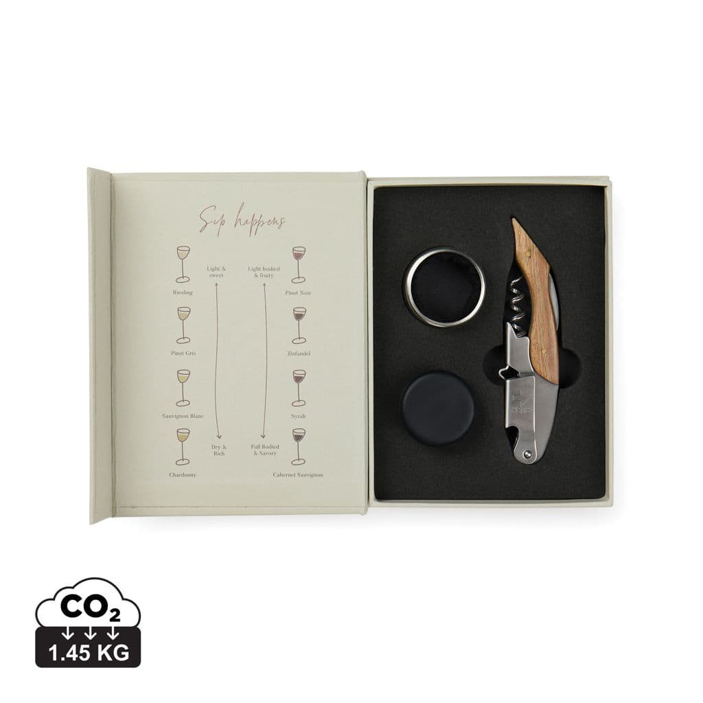 VINGA Story of wine gift box 1