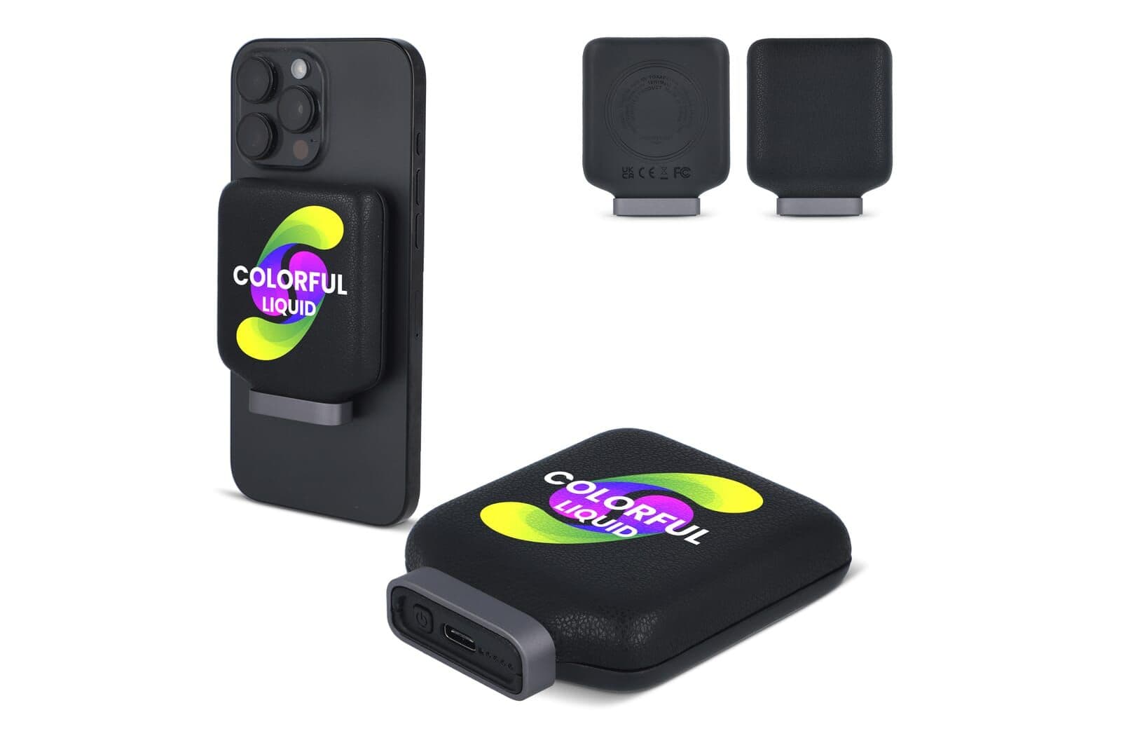 4026 - Xoopar Ine Oda Draadloze Powerbank Geschikt voor MagSafe 5000 mAh 1