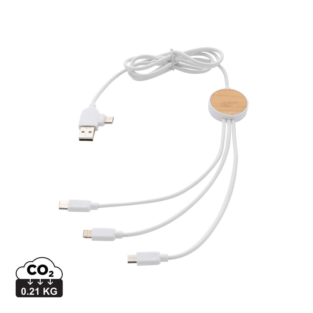 RCS gerecycled plastic Ontario 6-in-1 kabel 1