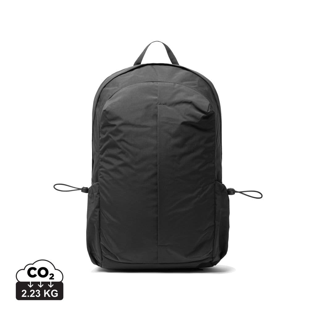 KENTO URBAN RCS recycled nylon 15,6 inch rugzak met voorvak 1