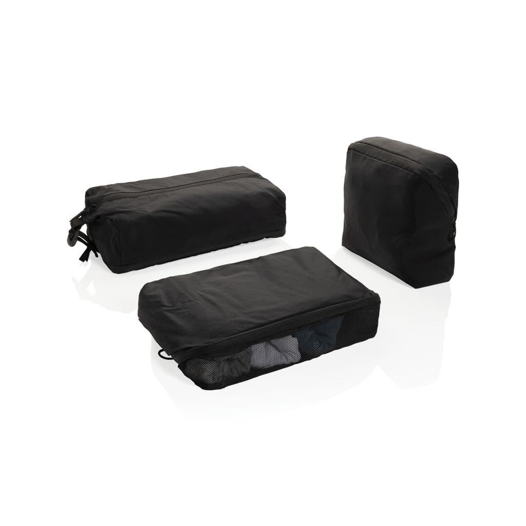 KENTO URBAN RCS gerecyclede nylon packing cube set 1