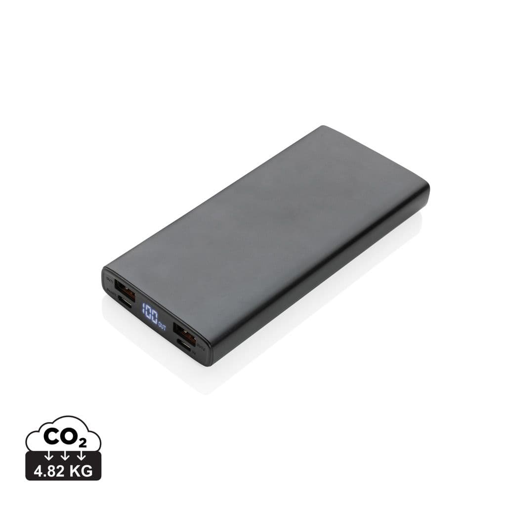 Aluminium 18W 10.000 mAh PD Powerbank 1