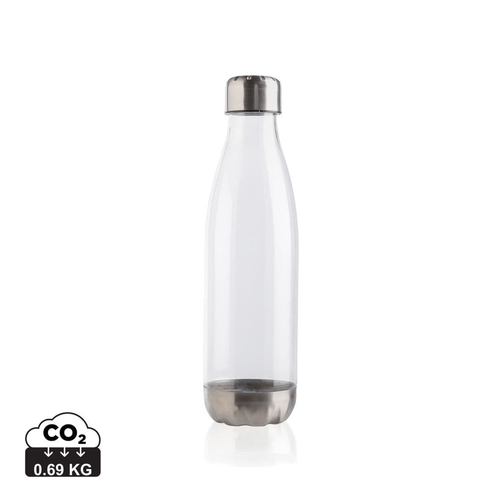 Lekvrije waterfles met rvs dop 1