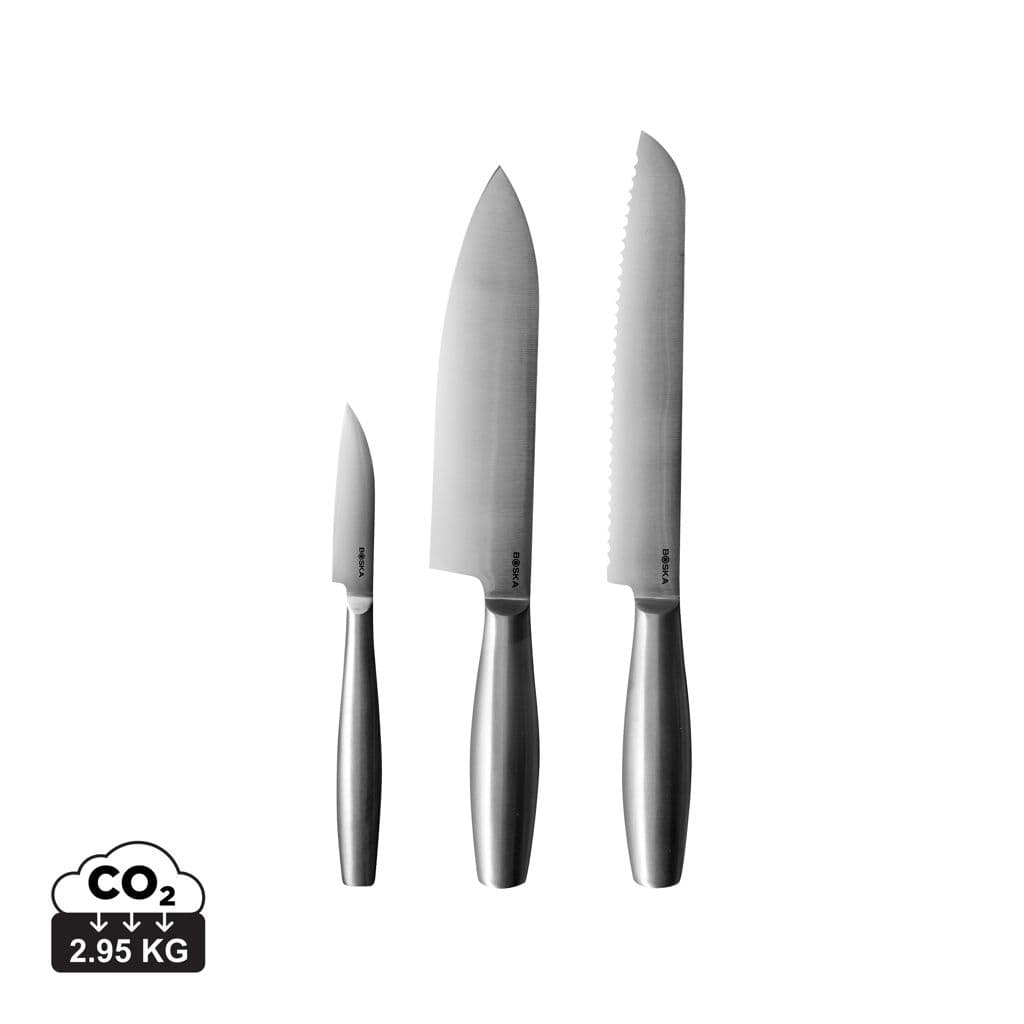 BOSKA Keukenmessen Copenhagen, Set van 3 1