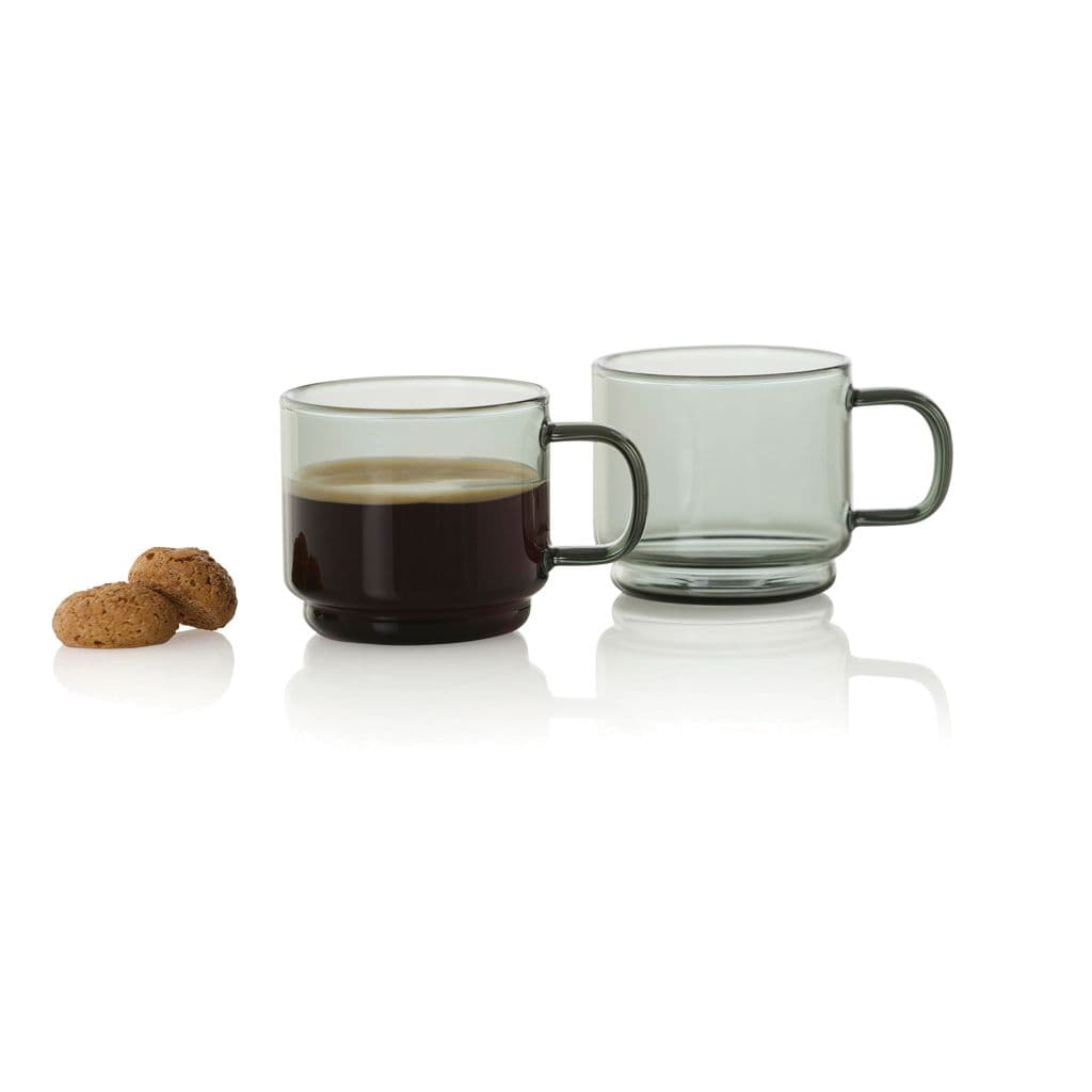 AdHoc Impact espressokopjes 70 ml, set van 2 stuks 1