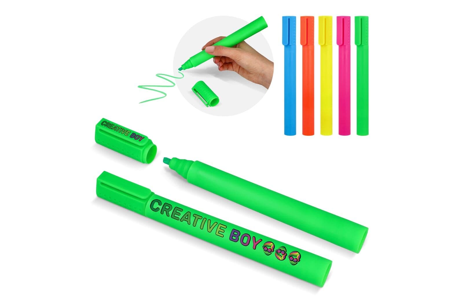 Jumbo geur tekstmarker 1