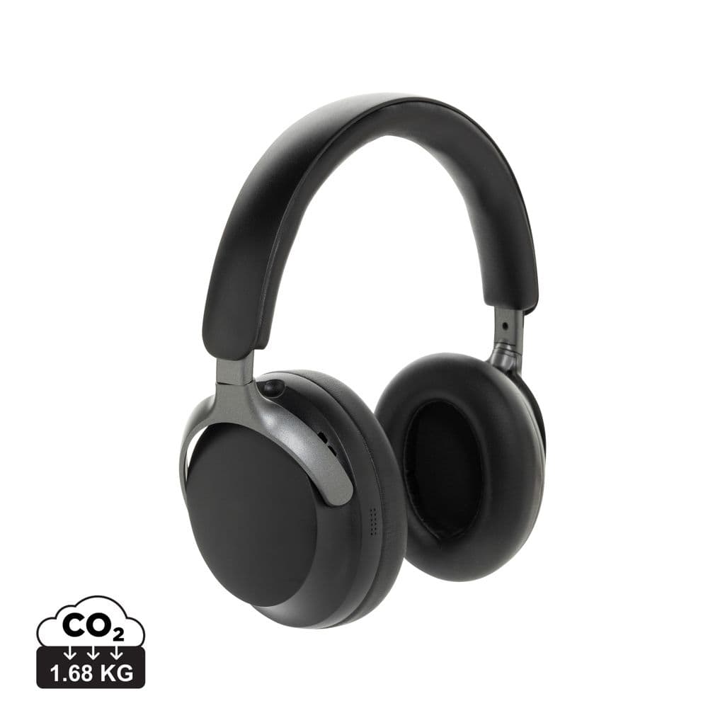 Soundpro RCS gerecycled plastic ANC-hoofdtelefoon 1