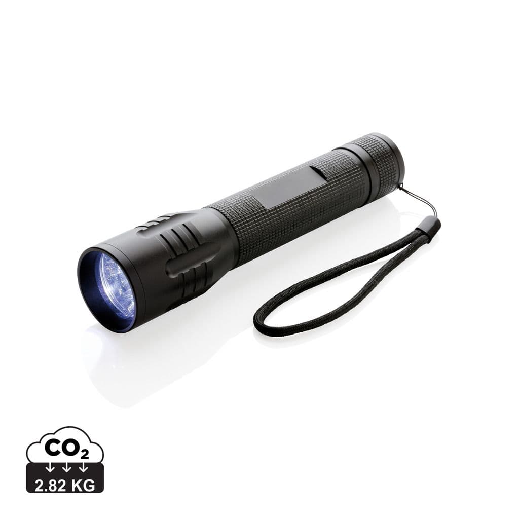 3W CREE zaklamp groot 1