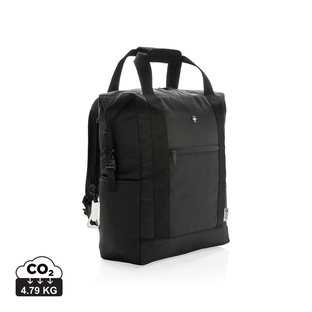 Swiss Peak koeldraagtas/rugzak PVC vrij 1