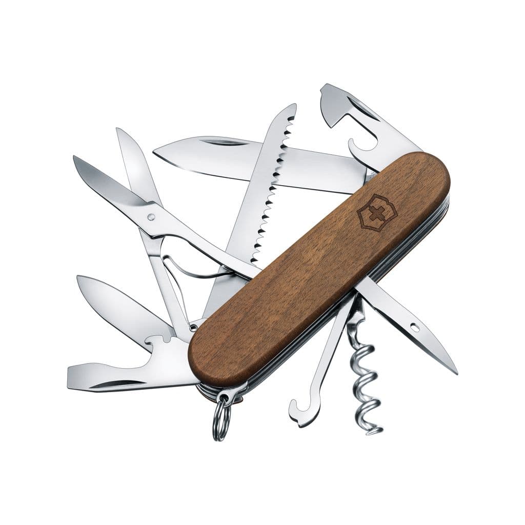 VICTORINOX Pocket Knife Huntsman Wood 13 functies 1