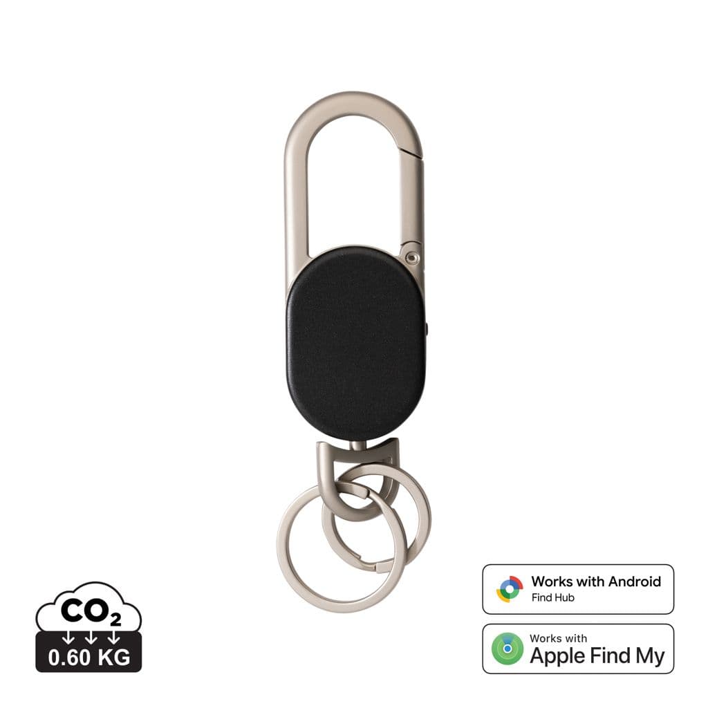 Keyfinder Dual keychain met wereldwijd lokaliseren
