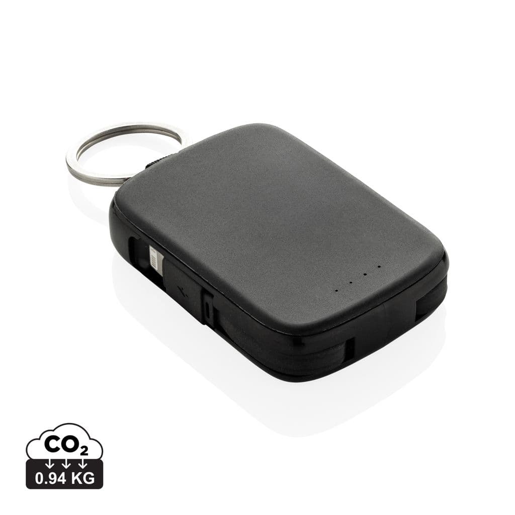 Nexo RCS sleutelhanger powerbank 2.000 mAh met geïntegreerde 1