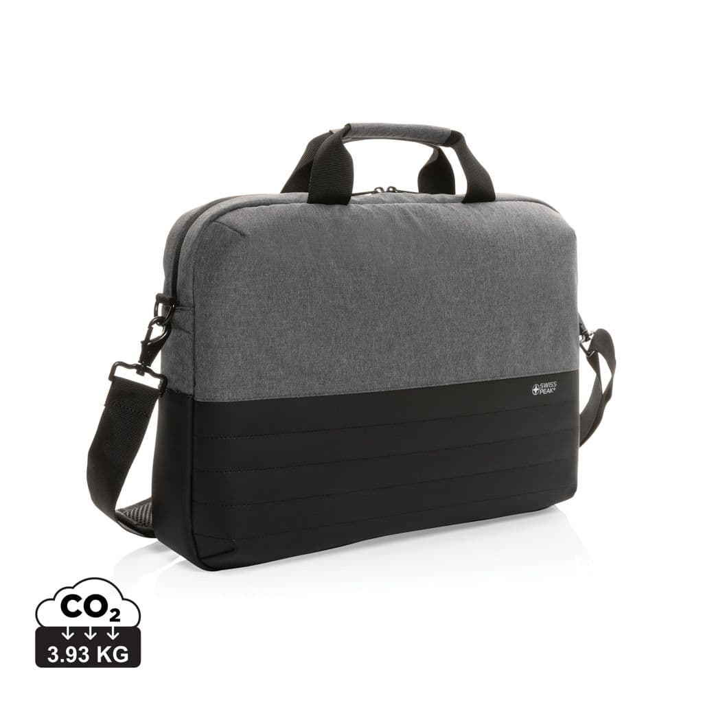 Swiss Peak AWARE™ RFID 15.6" laptoptas 1