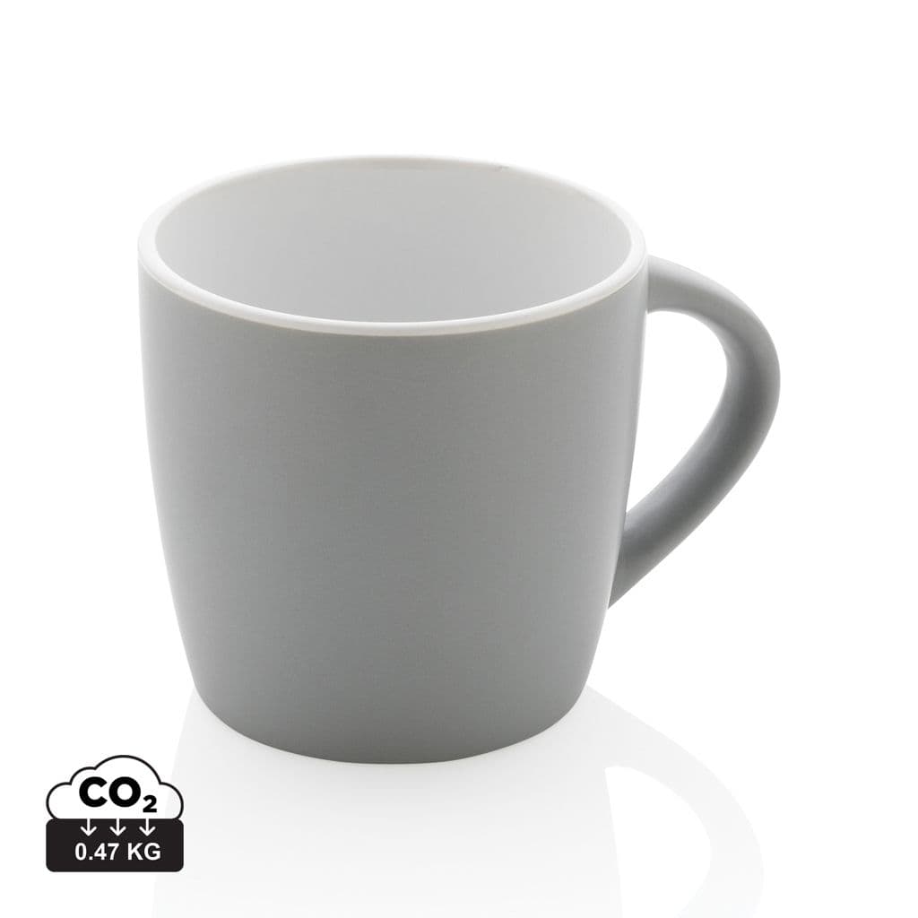 Keramische mok met gekleurde binnenkant 300 ml 1