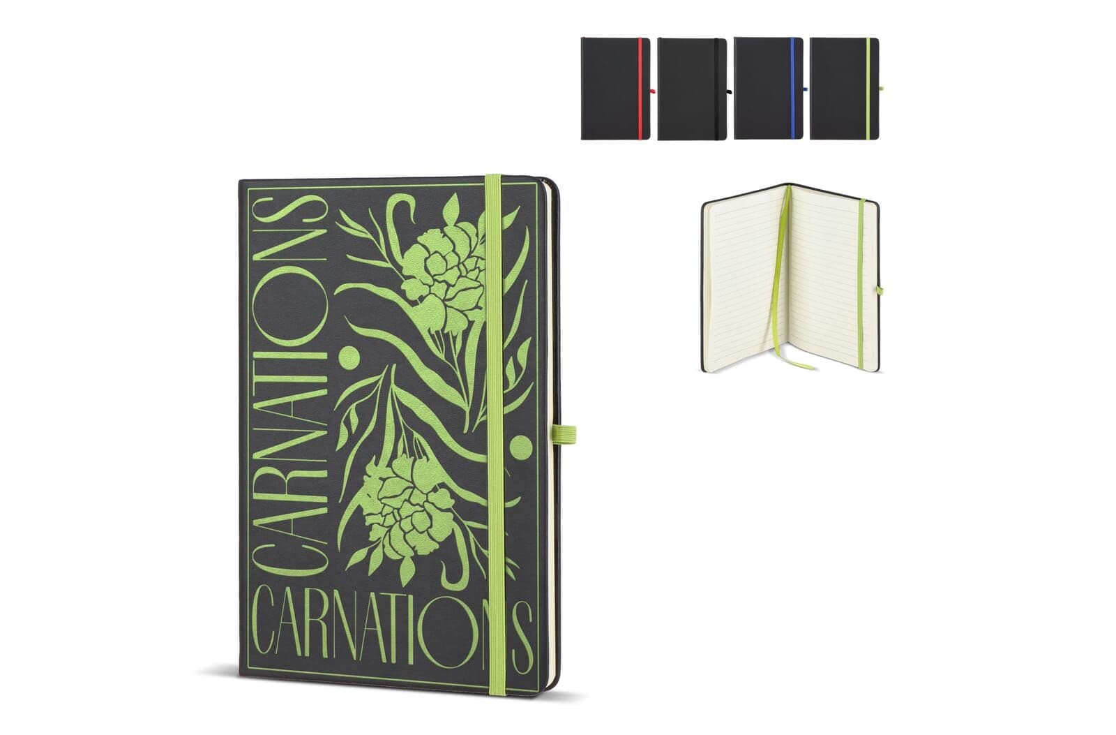 Notitieboek Iroko hardcover laser A5 1