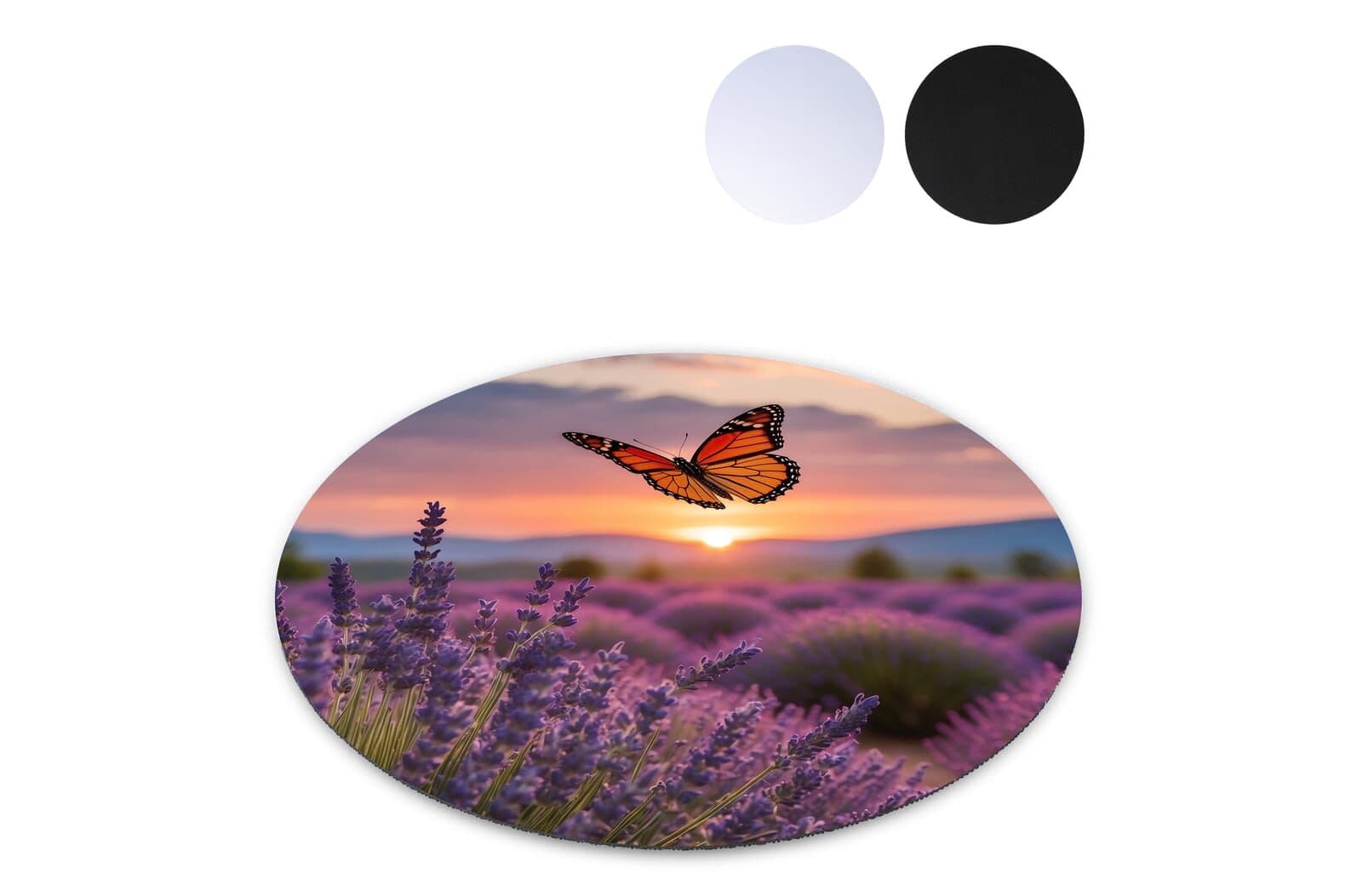 Ronde sublimatie muismat 20 cm 1