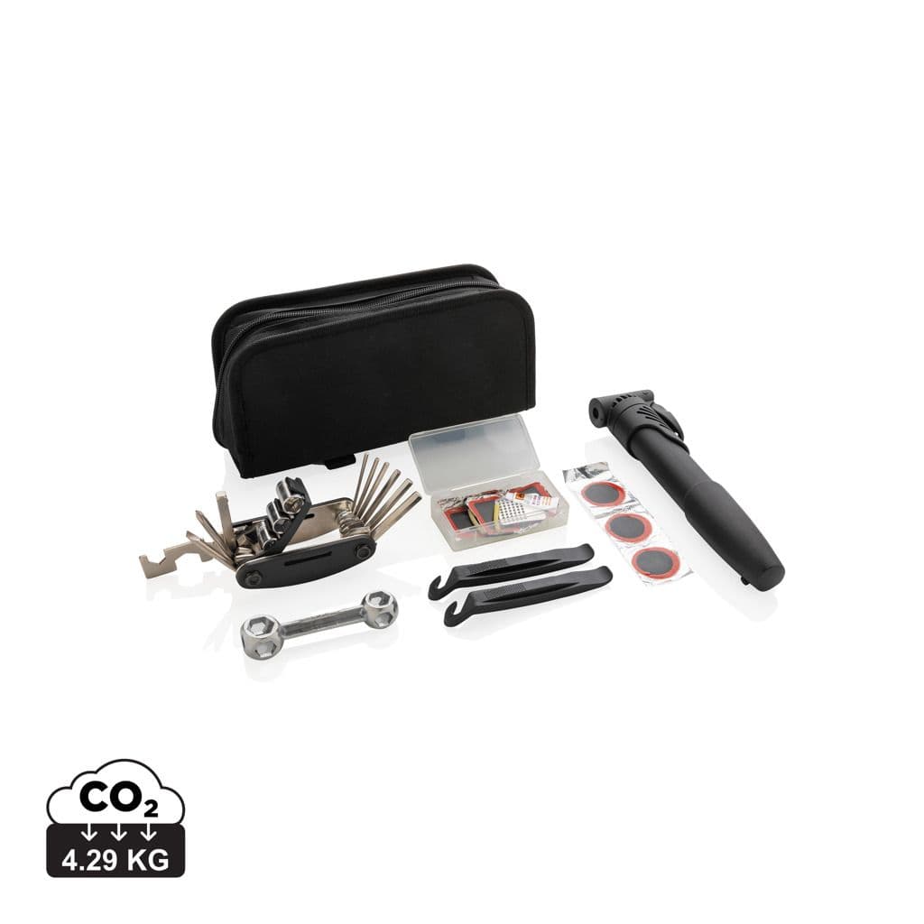 Fietsreparatieset set 17 delig 1