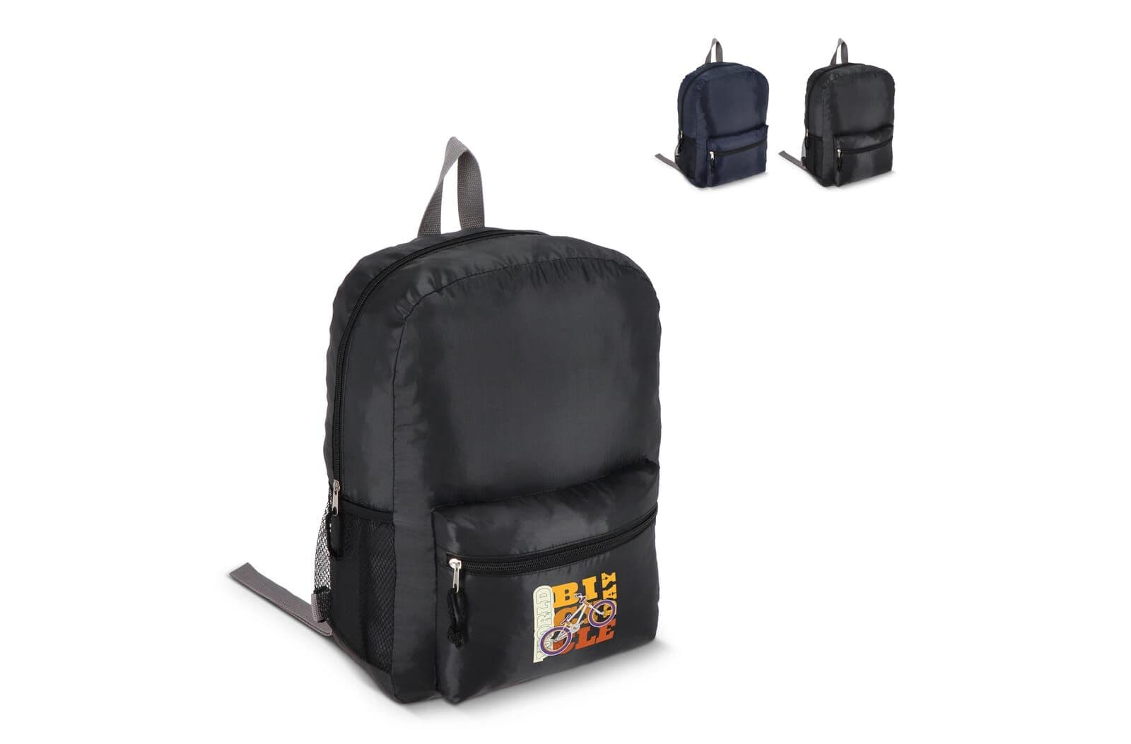 190T gerecycled PET lichtgewicht rugzak 30.5 x 12.7 x 42 cm 16 L 1
