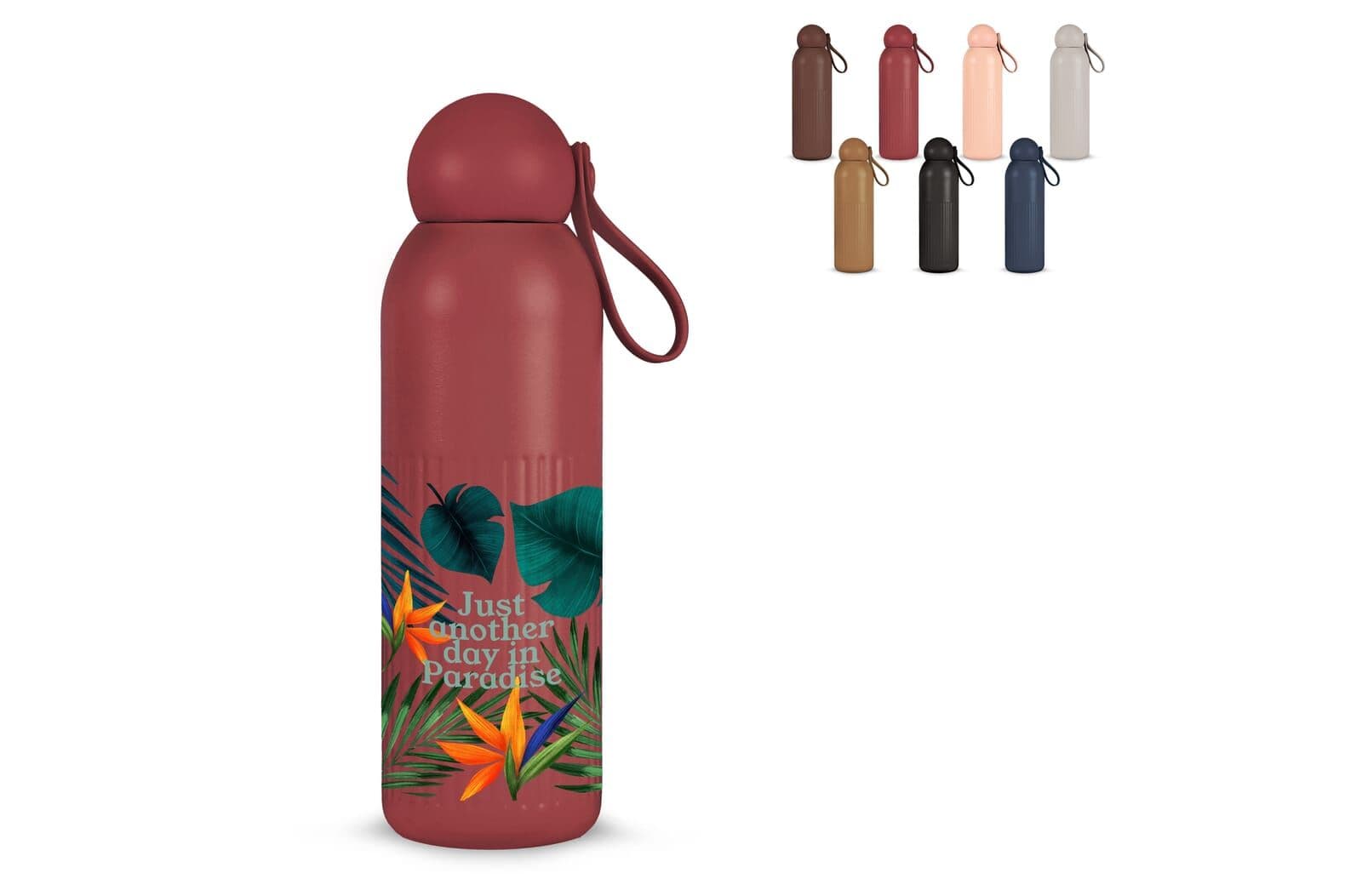 Sagaform Tekla stalen fles (gerecycled) 500 ml 1