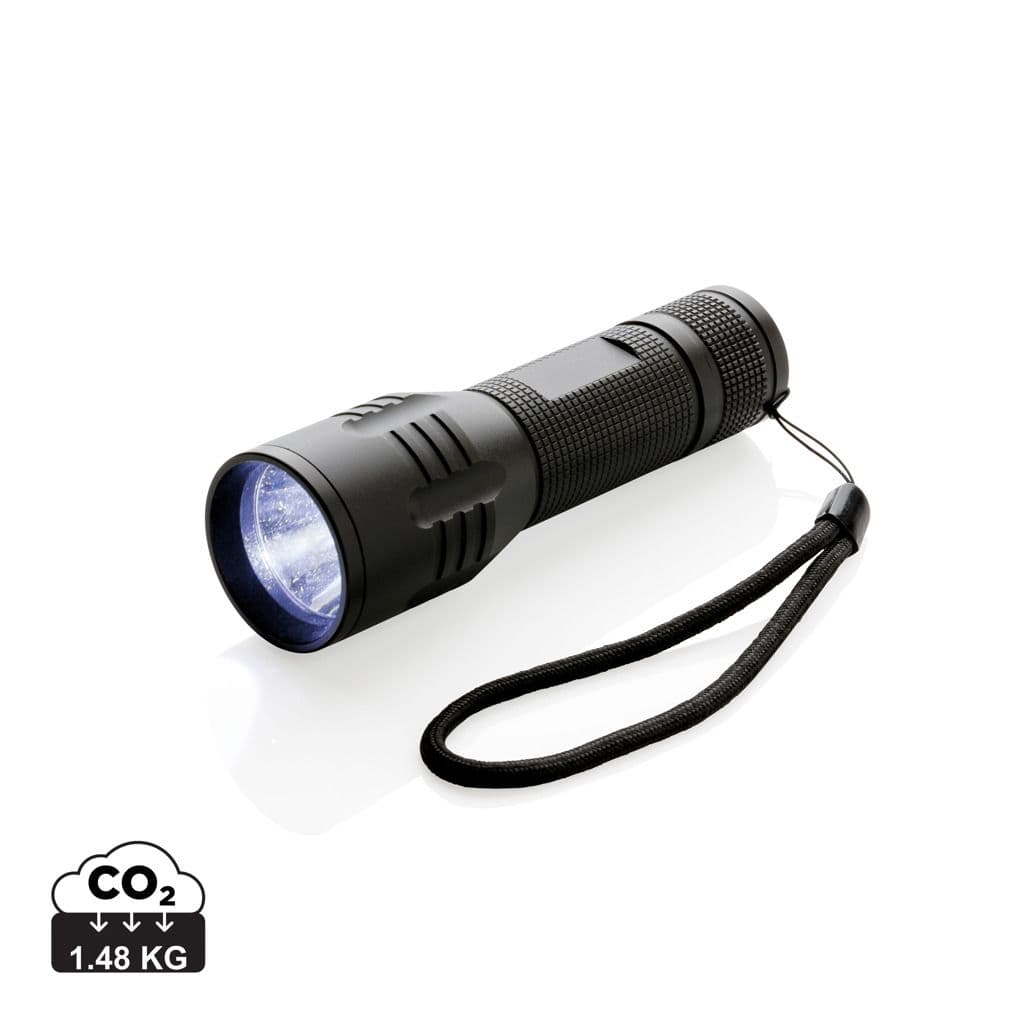 3W CREE zaklamp medium 1