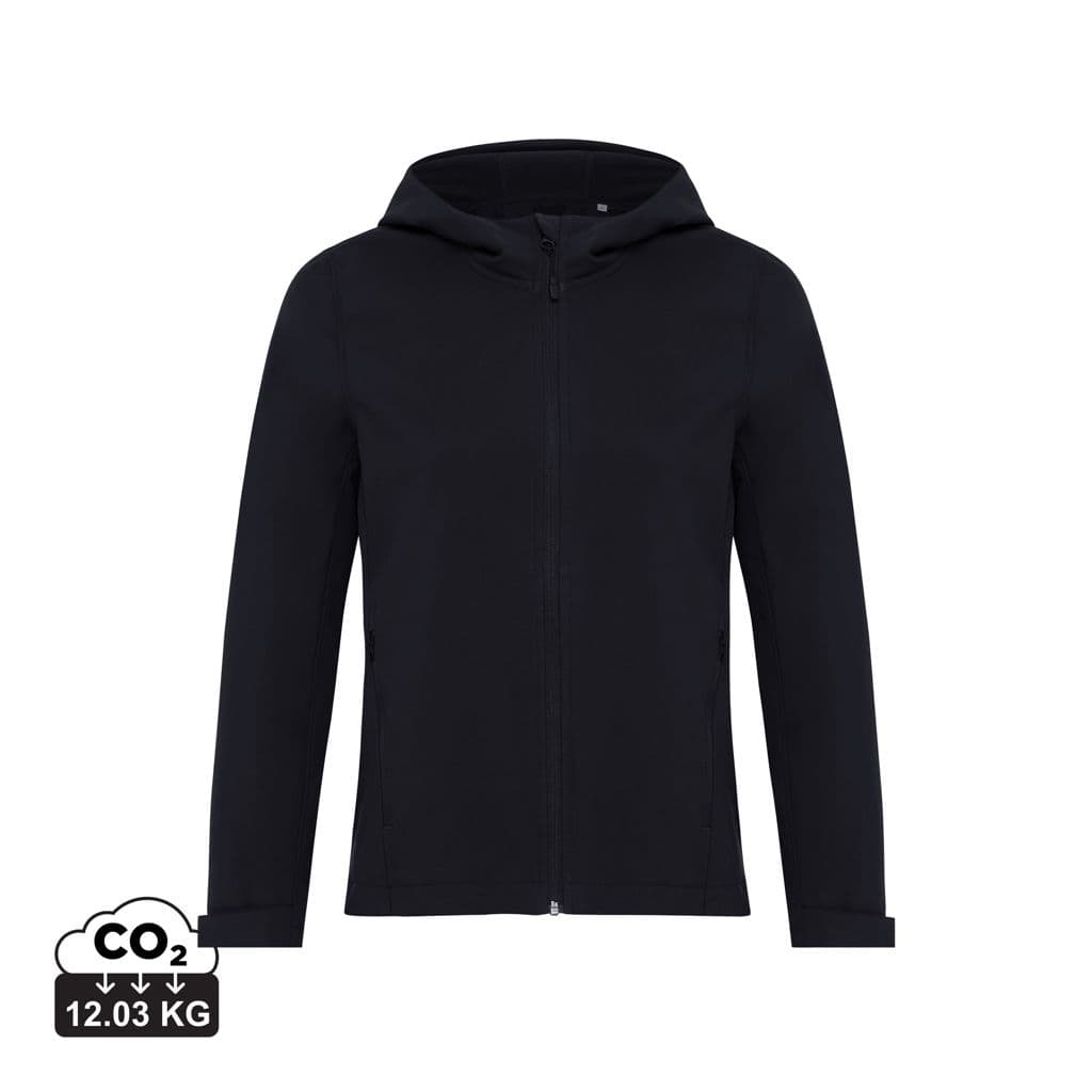 IQONIQ Makalu dames recycled polyester softshell jas 1