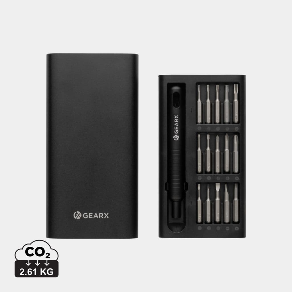 Gear X 31-in-1 precisie schroeven-draaierset 1