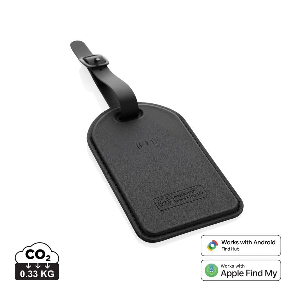 Globefind Dual RCS luggage tag met wereldwijd lokaliseren 1