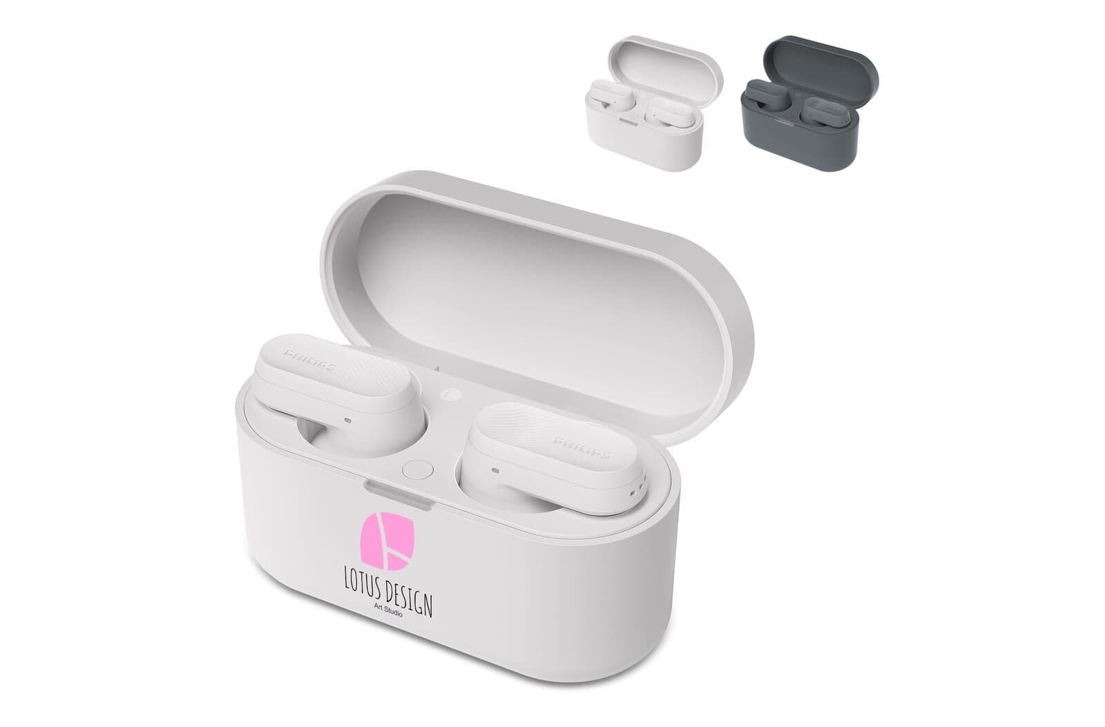TAT3509| Philips TWS earphones with Noise Canceling Pro met tot 24 uur speeltijd 1