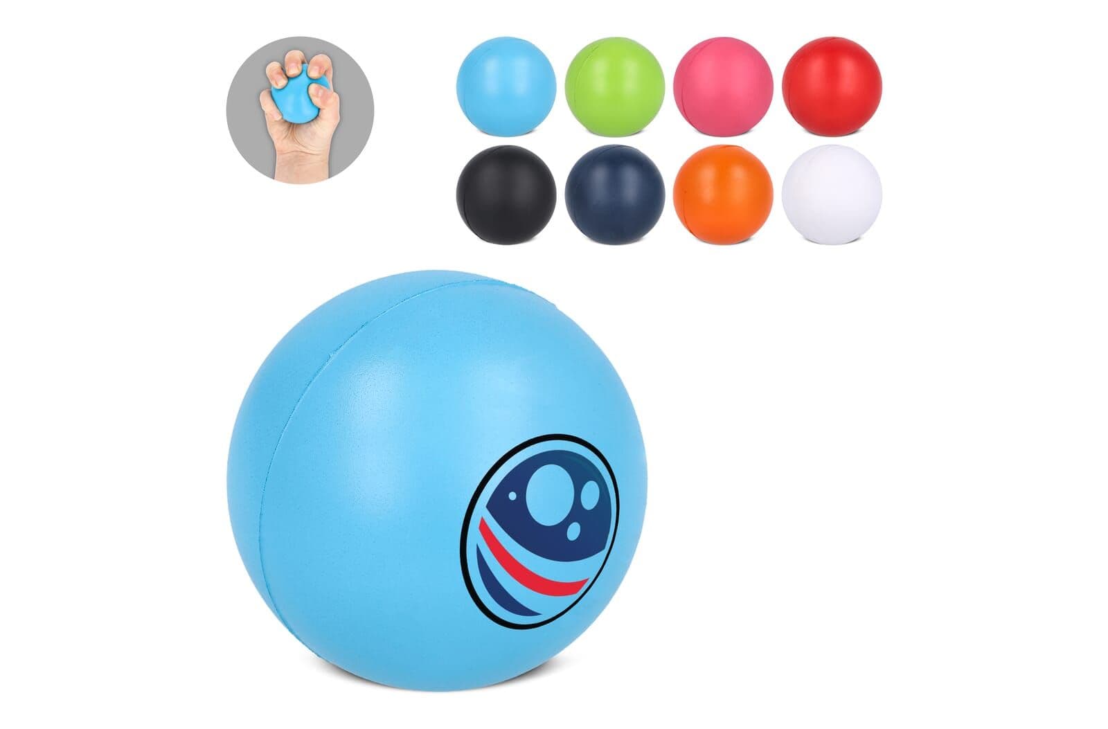 Anti-stress bal Ø 6cm 1