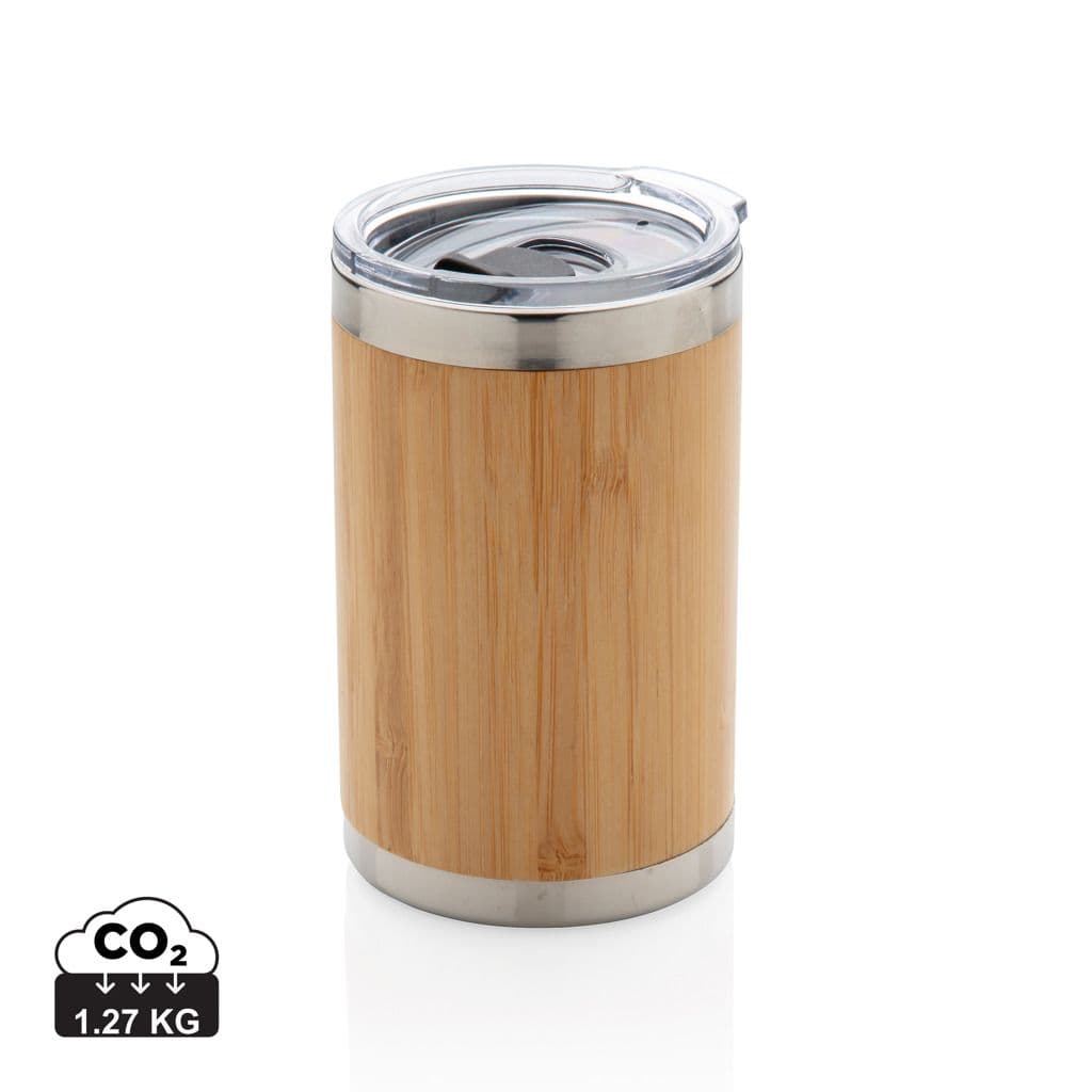 Bamboe koffie beker 1