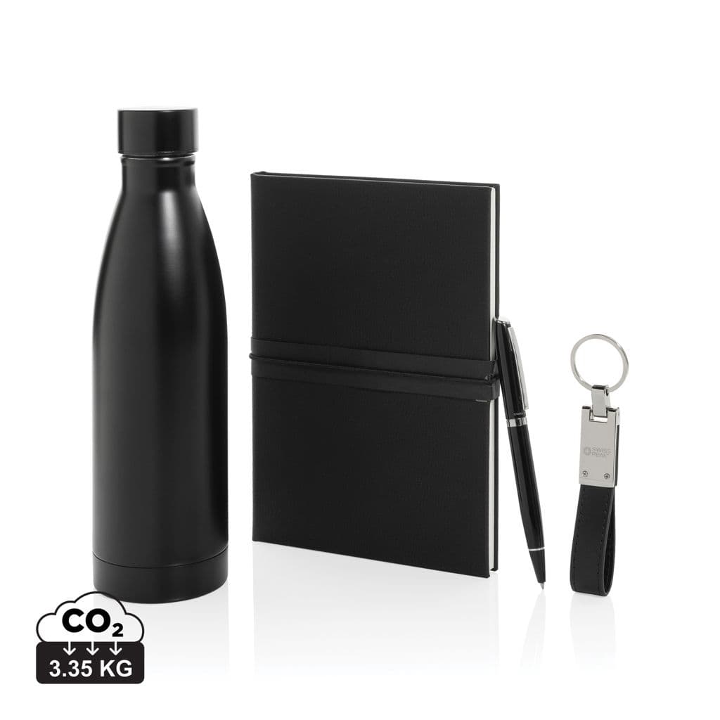 Swiss Peak RCS deluxe business gift set w/ water fles 1