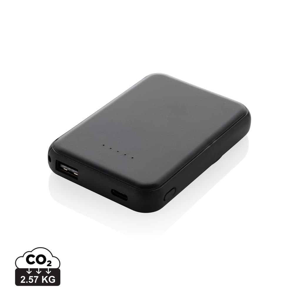 Stellar RCS rplastic 5000 mah 5W magnetische powerbank 1